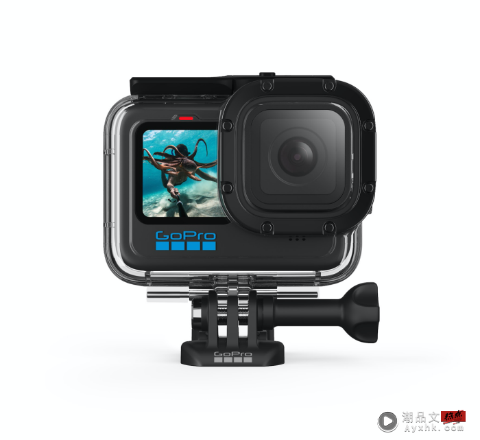 News｜画质性能更强大，GoPro Hero 10 Black现能支援5.3K视频  图1张
